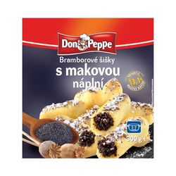 Mrazené Šúlance s makovou náplňou 300g Don Peppe