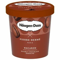 Mr.Häagen-Dazs Makrónky zmrz. čoko, ganache 420ml