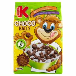 Kubík cereálie Choco Balls 500g