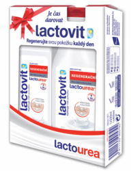 Lactovit Lactourea kazeta gel+mlieko