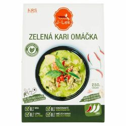 Kari omáčka zelená 250g J-Lek