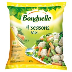 Mrazená Zmes Zeleninová 4 ročné obdobia 400g Bonduelle