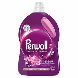 Perwoll Renew Blossom gél 60PD 3l