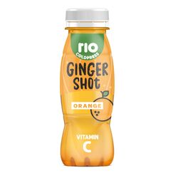 Rio Cold Press Ginger Shot pomaranč 180ml *ZO