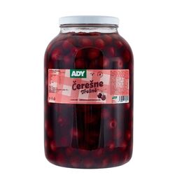 Kompót Čerešne bez kôstky 3720ml (3600g) Ady