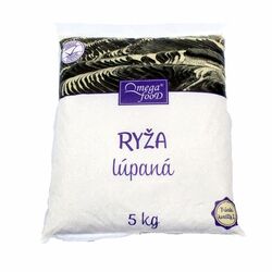 Ryža Guľatozrnná lúpaná 5kg Omega
