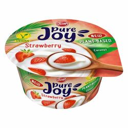 Pure Joy Vegan jahoda 125g Zott VÝPREDAJ