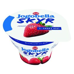 Jogurt Jogobella Skyr L.Casei St jahoda 150g Zott