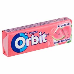Wrigley&#039;s Orbit Watermelon žuvačky 10ks