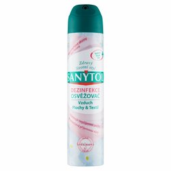Sanytol Dezinf. Osviežovač kvetinová vôňa 300 ml