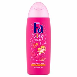 Fa Kids sprchovací gél a šampón Sweet Berry 250 ml