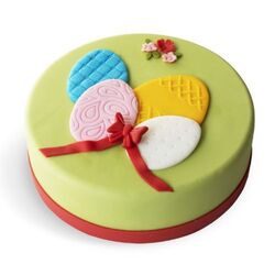 Marlenka® Zdobená torta Veľkonočné vajíčka 1,1kg