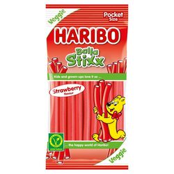Haribo Balla Stixx strawberry 80 g