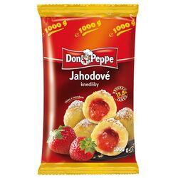 Mrazené Knedlíčky jahoda 1kg  Don Peppe