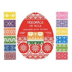 Dekorácia na vajíčka Ornamenty 12ks