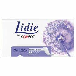 Lidie Normal slipové vložky 50ks