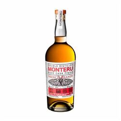 Monteru French Brandy Rare Sherry Oak 41,7% 0,7 l