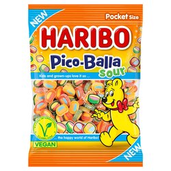Haribo Pico Balla sour 80g