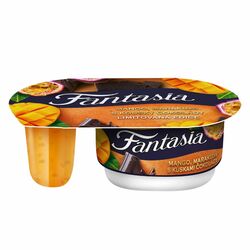 Jogurt Fantasia Mango,marakuja,čokol. 116g Danone