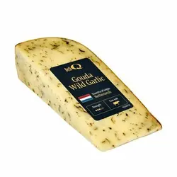 Syr Gouda medvedí cesnak cca 140g Deli Q VÝPREDAJ