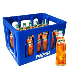 Mirinda pomaranč sklo 24x250ml*ZO