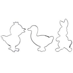 Orion Vykrajovačka Veľká noc II 3ks