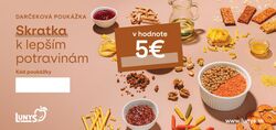 Darčekový poukaz 5 EUR eshop