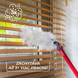 Vileda Flex&amp;Catch s dlhou rukoväťou