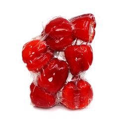 Balená Paprika červená čistená 3kg