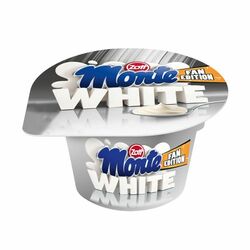 Monte dezert WHITE ZOTT 150g VÝPREDAJ