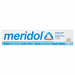 meridol zubná pasta pre dennú starostlivosť 75 ml