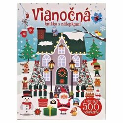 Vianočná knižka s viac ako 500 nálepkami