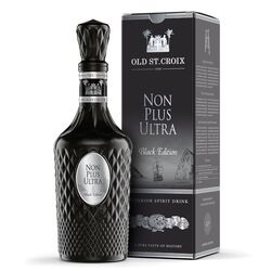 Old St. Croix Non Plus Ultra Black Rum 42% 0,7 l