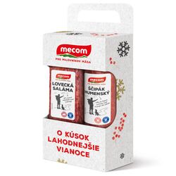 Vianočné darčekové balenie 440g Mecom