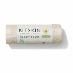 Kit &amp; Kin Sáčky na likvidáciu plienok 60ks