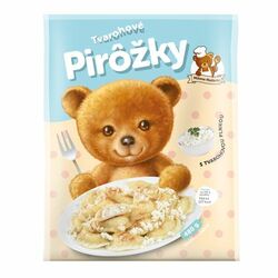 Mrazené Pirohy tvarohové 480g Mišové maškrty