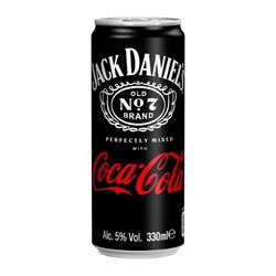 Coca Cola and Jack Daniel's 5% 330ml*ZO