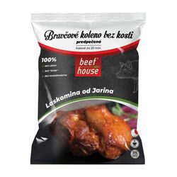 Bravčové koleno bez kosti 500g Sous-vide, Beef House
