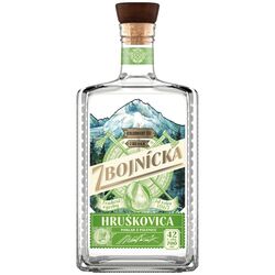 Zbojnícka Hruškovica 42% 0,7 l