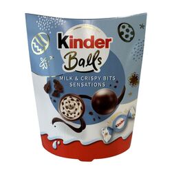Kinder Balls Milk &amp; Crisp 90g