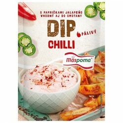 Dip chilli s Jalapenos 25g Mäspoma