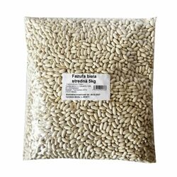 Fazuľa stredná biela 5kg Vido