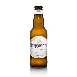 Pivo Hoegaarden White 12° sklo 330ml