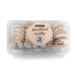 Rožky vanilkové maslové 250g Starý Otec 