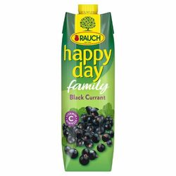 Rauch Happy Day Family Čierna ríbezľa 1l