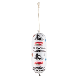 Tlačenka bravčová 350g, Mecom
