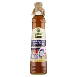 Sirup Tutti Frutti 700ml Natur Farm
