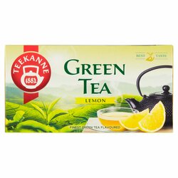 TEEKANNE Green Tea Lemon, zelený čaj, 35 g