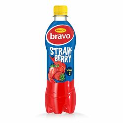 Rauch Bravo Jahoda 500ml*ZO