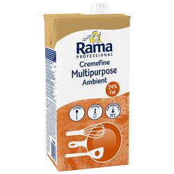 Smotana na varenie/šľahanie 24% Ambient 1l Rama